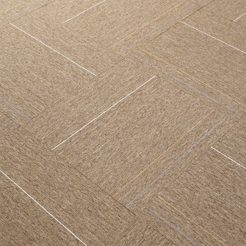 SSF 24" x 24" Level Loop Adhesive Tabs Carpet Tile